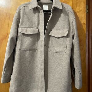 H&M Tan Lightweight Jacket